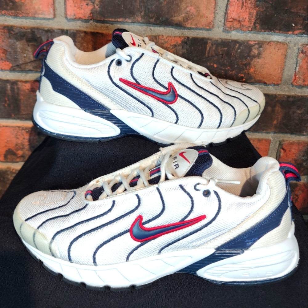 Mens Vintage/Rare Nike Air BRS1000 Y2K Dad Trainers